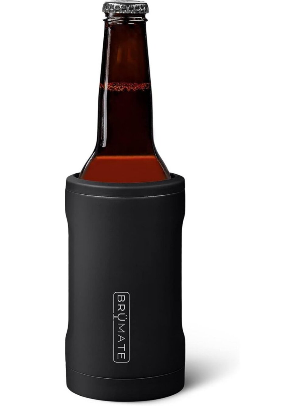Insulated Bottle Cooler for 12oz Glass Bottles | Stainless Steel Drink Holder
